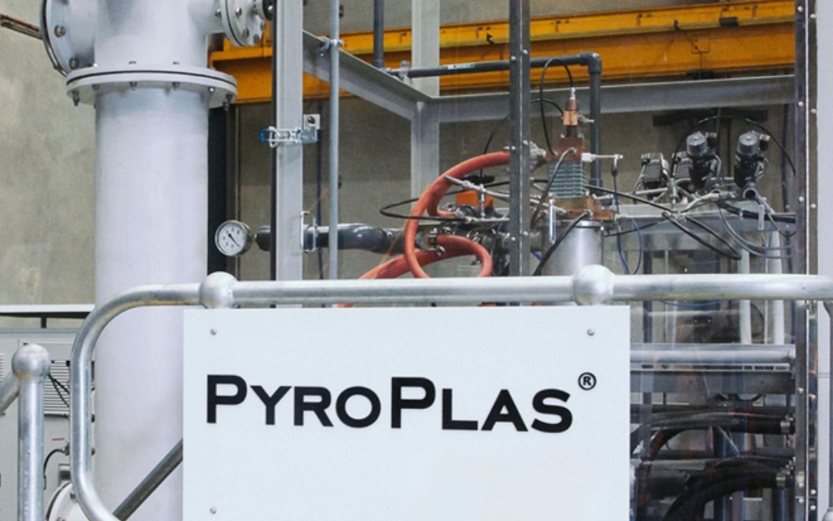 PyroPlas Plasma Arc destruction equipment