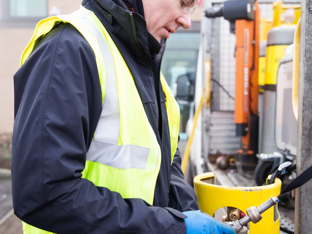 rapid recovery agent checking equipment