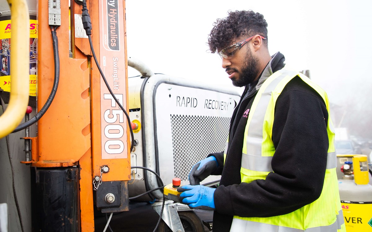 Preparing Rapid Recovery equipment