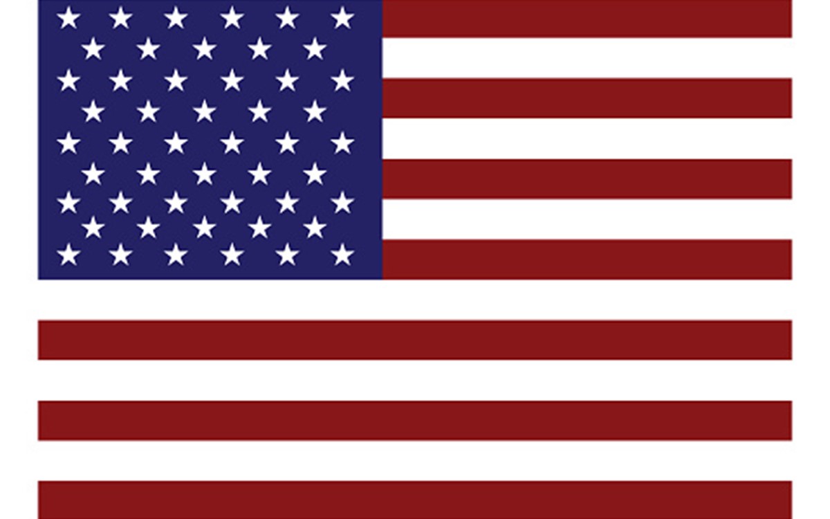 An image of the USA Flag