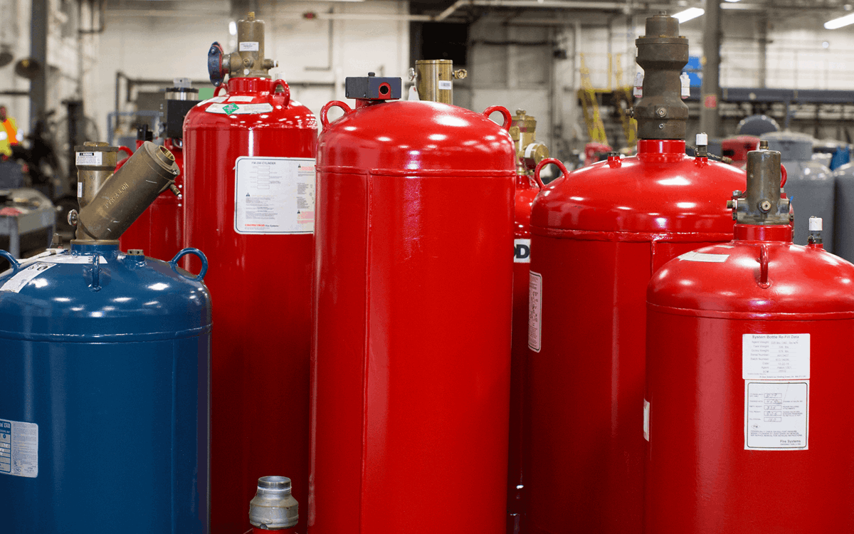 fire extinguisher recharge